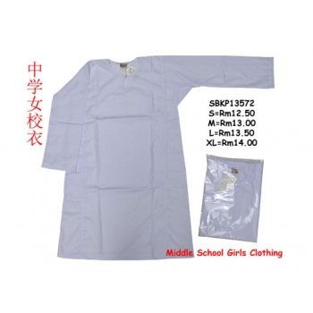 SBKP13572 Girls Middle School Clothing